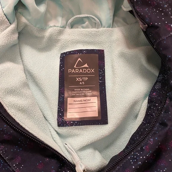 Paradox Cosmic Print Jacket - Picture 2 of 2